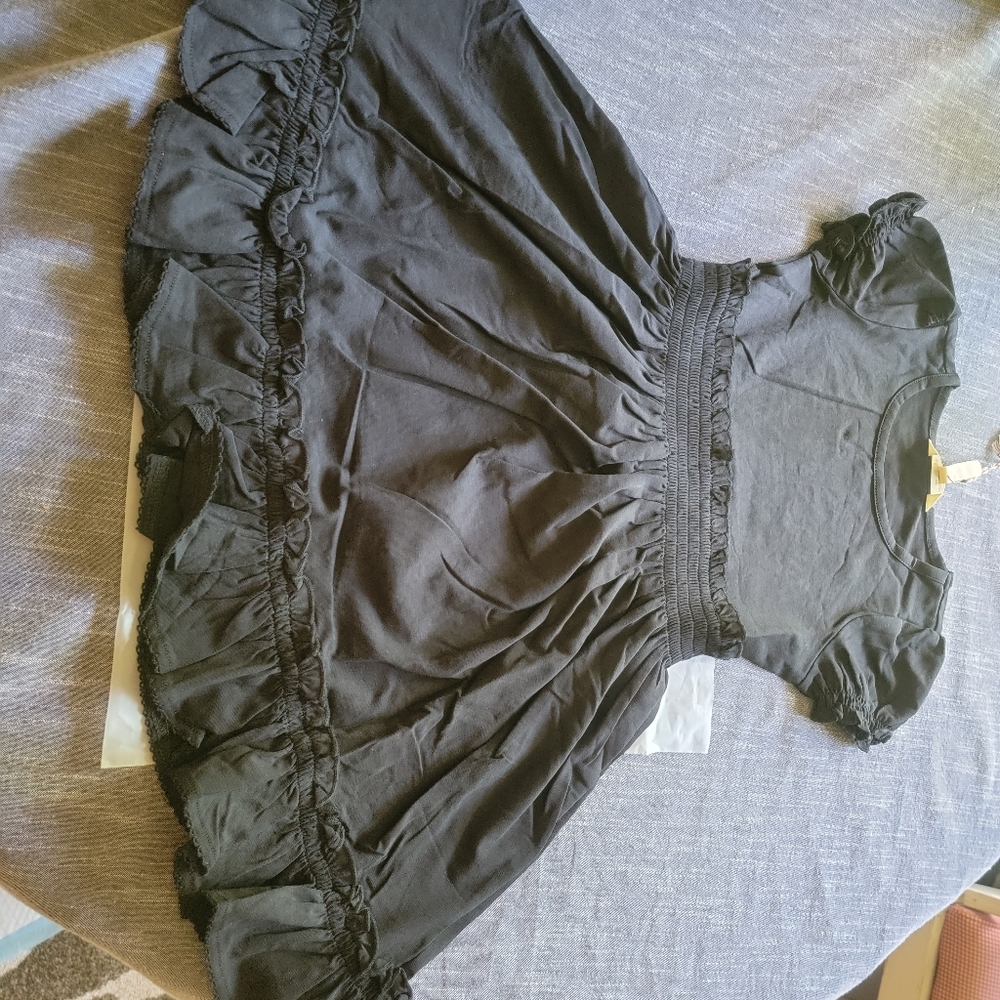 Matilda Jane summer Dress Black